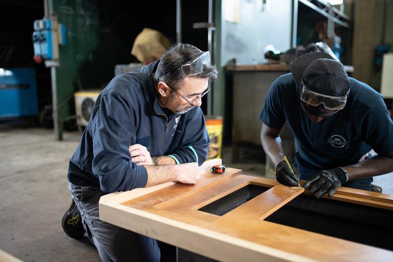 Scuola dei Mestieri (School of Trades) by Ferretti Group, a new project for 18- to 30-year-olds and designed to form a new generation of skilled workers - photo © Ferretti Group