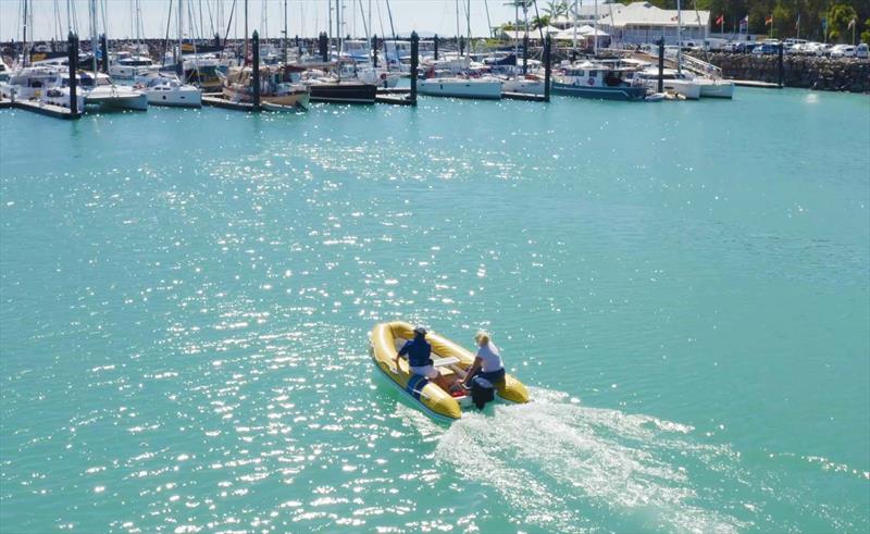 Tender Time - photo © Coral Sea Marina Resort