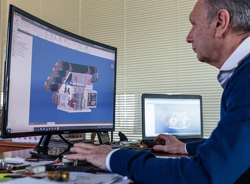 HP Watermakers presents the new SCA 540 model - photo © Andrea Muscatello