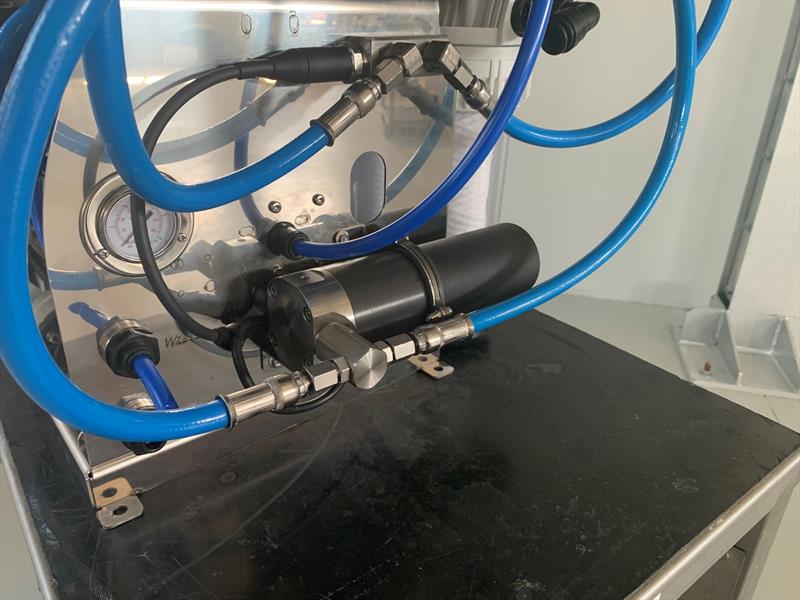 SCA 540 model - photo © HP Watermakers