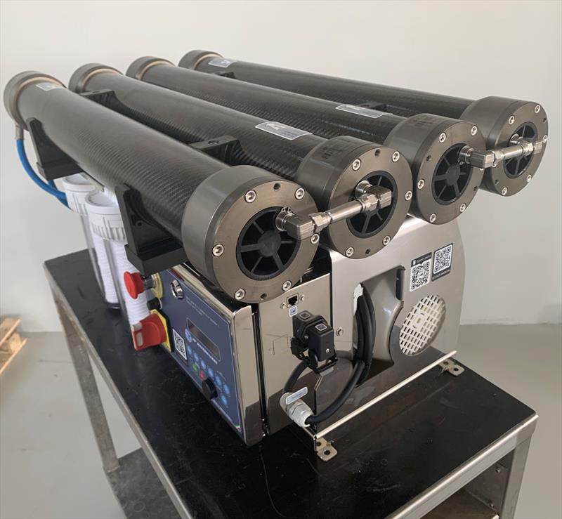 SCA 540 model - photo © HP Watermakers