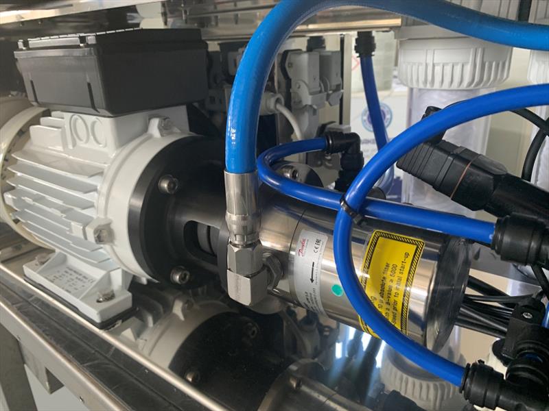 SCA 540 model - photo © HP Watermakers