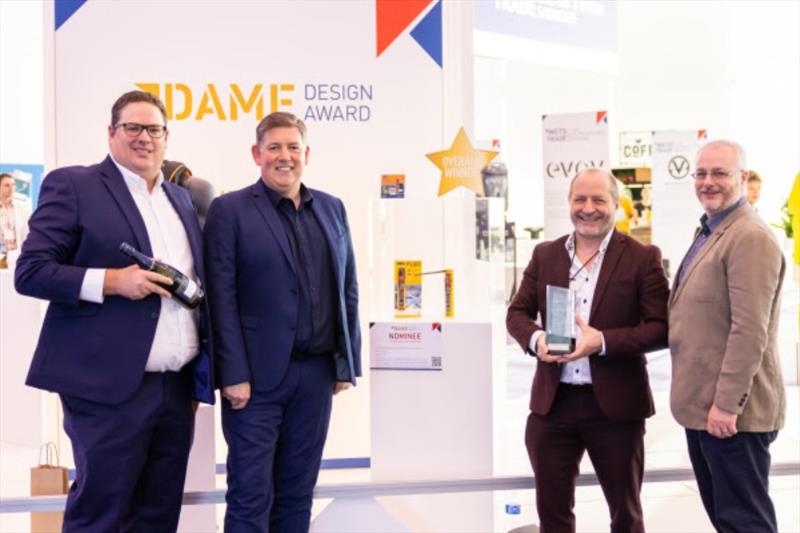 Ocean Signal - 2022 Winner DAME Design Award photo copyright METSTRADE taken at  and featuring the Marine Industry class