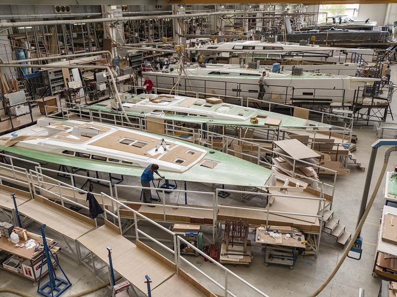 Calzedonia Group acquires Cantiere del Pardo - photo © Cantiere del Pardo