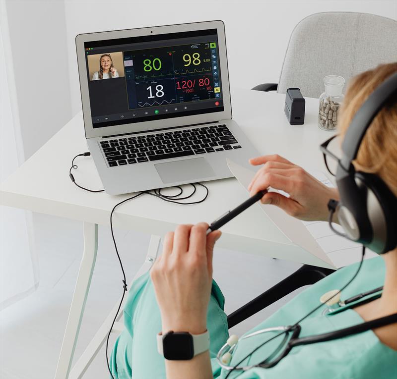 Videoworks unveils its new HRM (Health Remote Monitoring) technology photo copyright Videoworks taken at  and featuring the Marine Industry class