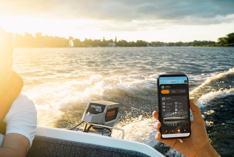Torqeedo app launch photo copyright Torqeedo taken at  and featuring the Marine Industry class