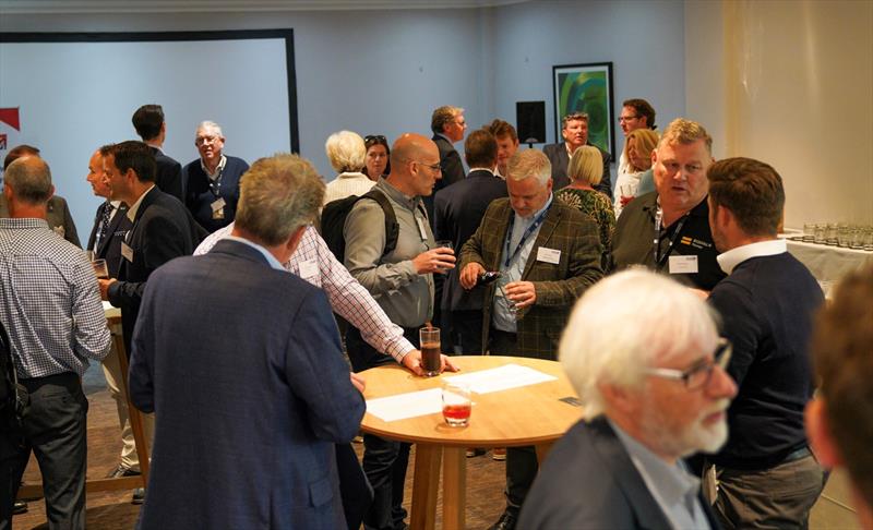 Inaugural Trade Tuesday at Southampton International Boat Show photo copyright British Marine taken at  and featuring the Marine Industry class