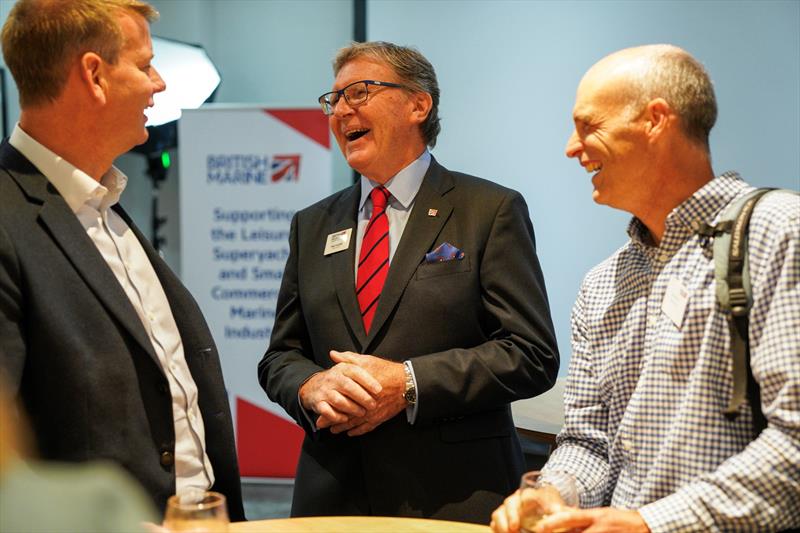 Inaugural Trade Tuesday at Southampton International Boat Show photo copyright British Marine taken at  and featuring the Marine Industry class