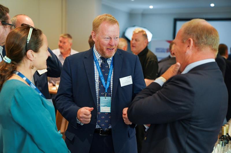 Inaugural Trade Tuesday at Southampton International Boat Show photo copyright British Marine taken at  and featuring the Marine Industry class