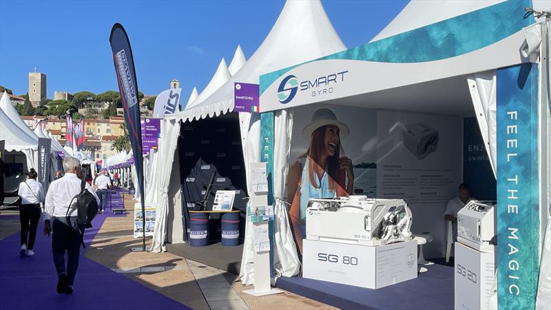 Smartgyro at Cannes Yachting Festival 2023 photo copyright Smartgyro taken at  and featuring the Marine Industry class