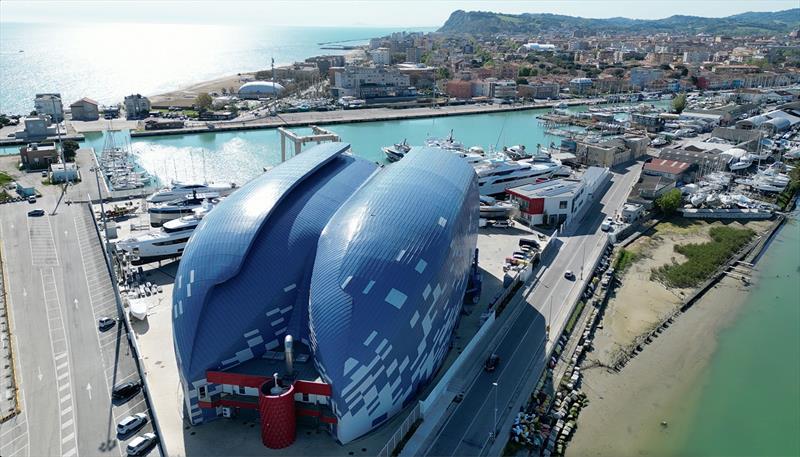 Cantiere Rossini photo copyright Cantiere Rossini taken at  and featuring the Marine Industry class