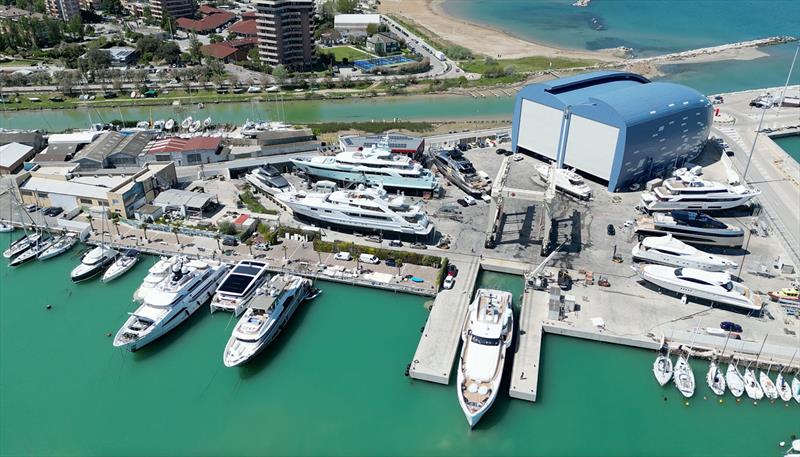 Cantiere Rossini photo copyright Cantiere Rossini taken at  and featuring the Marine Industry class