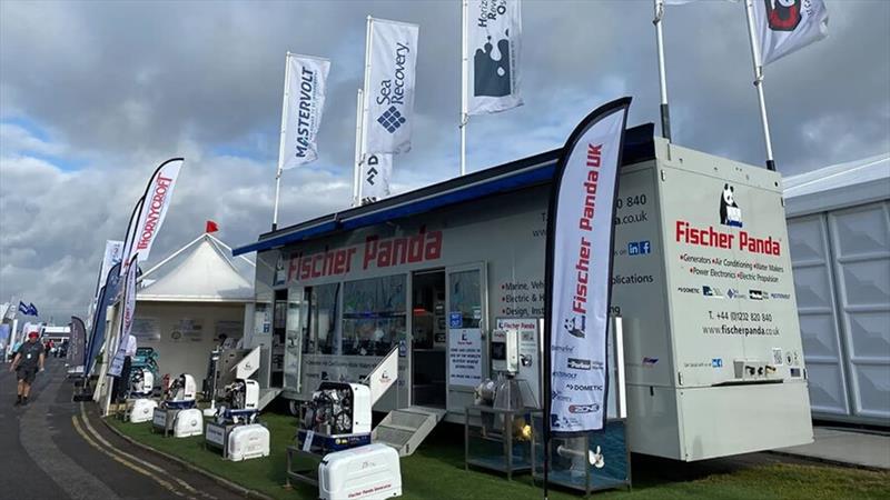 Southampton Boat Show - Fischer Panda UK photo copyright Fischer Panda UK taken at  and featuring the Marine Industry class