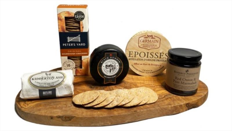 Quob Park Luxury Cheese Gift Hamper photo copyright PSA PrimeMarine taken at  and featuring the Marine Industry class