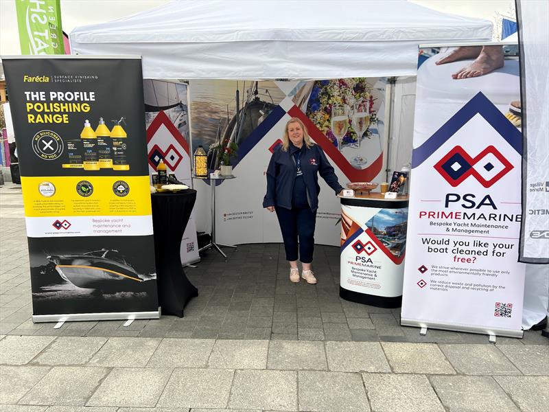 PSA PrimeMarine exhibiting photo copyright PSA PrimeMarine taken at  and featuring the Marine Industry class