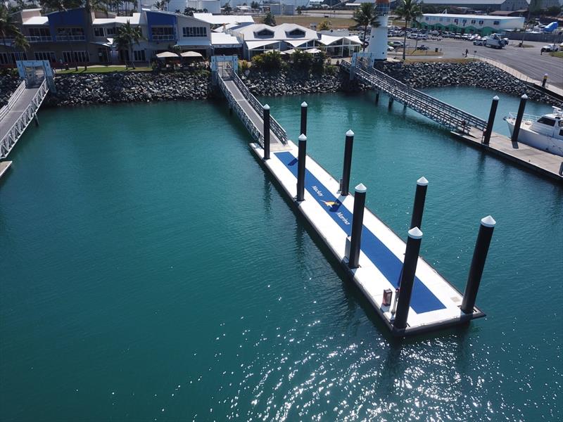 Mackay Marina unveils first superyacht berth upgrade with exciting new features photo copyright Mackay Marina taken at  and featuring the Marine Industry class