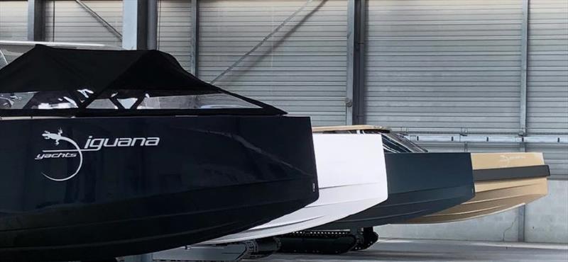 Iguana Yachts enlarges its pool of investors to accelerate its growth photo copyright Iguana Yachts taken at  and featuring the Marine Industry class