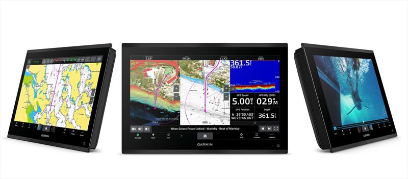 GPSMAP® 9000 chartplotter series photo copyright Garmin taken at  and featuring the Marine Industry class