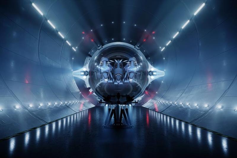 Super Sub project - photo © U-Boat Worx