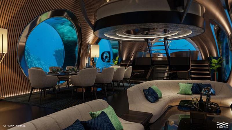 U-Boat Worx is proud to offer this world-class submarine-yacht photo copyright U-Boat Worx taken at  and featuring the Marine Industry class