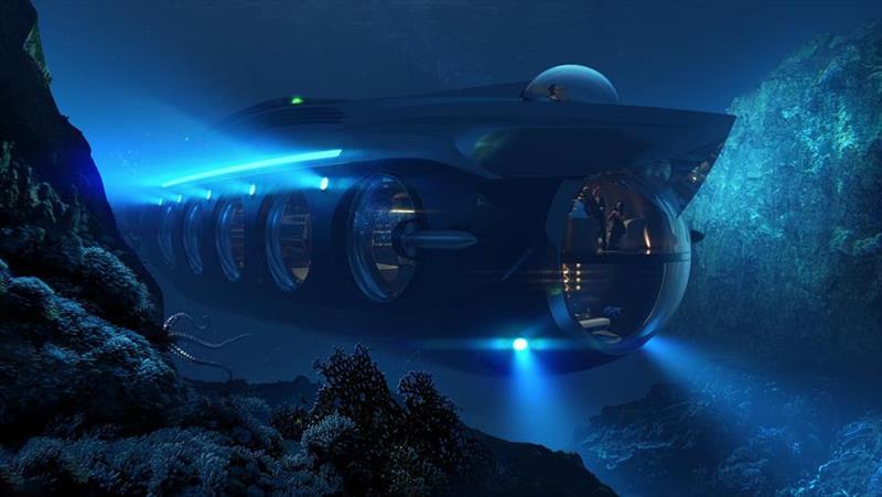 U-Boat Worx is proud to offer this world-class submarine-yacht photo copyright U-Boat Worx taken at  and featuring the Marine Industry class