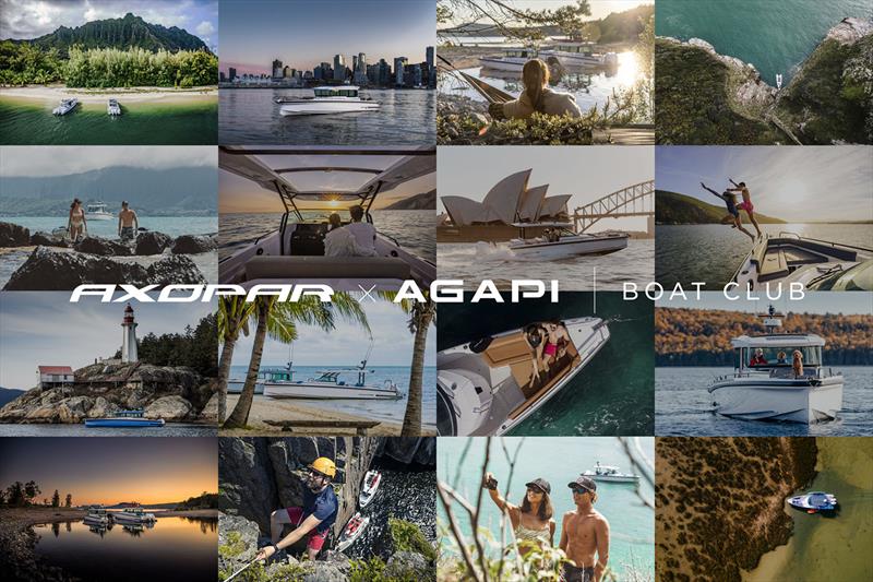 Axopar X Agapi One Memebership - Global Adventure Boating photo copyright Axopar Boats taken at  and featuring the Marine Industry class