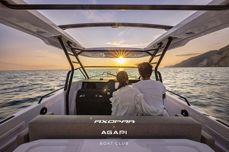 Axopar X Agapi One Memebership - Global Adventure Boating photo copyright Axopar Boats taken at  and featuring the Marine Industry class