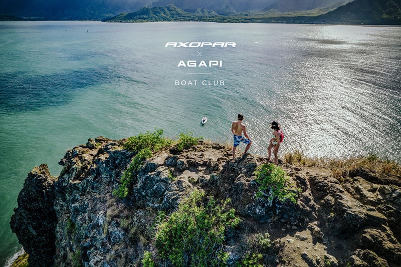 Axopar X Agapi One Memebership - Global Adventure Boating photo copyright Axopar Boats taken at  and featuring the Marine Industry class