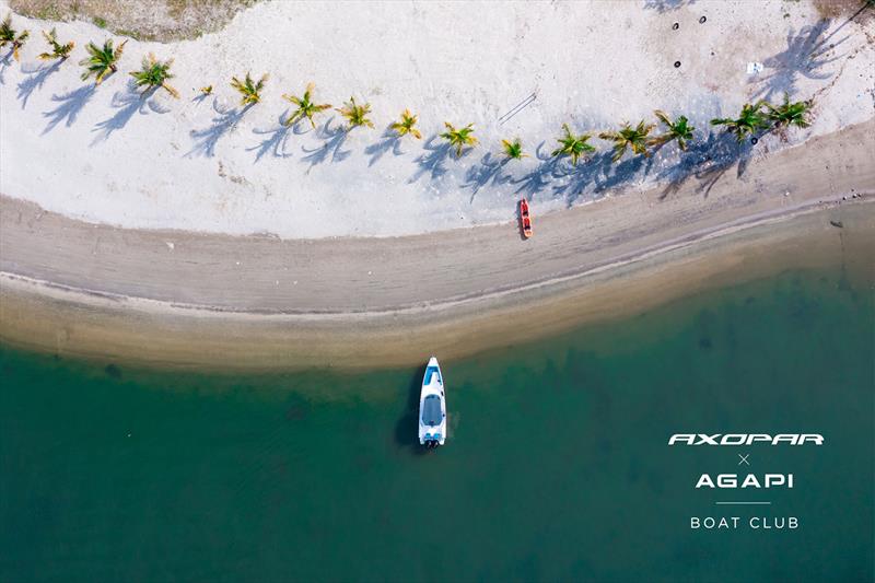 Axopar X Agapi One Memebership - Global Adventure Boating photo copyright Axopar Boats taken at  and featuring the Marine Industry class