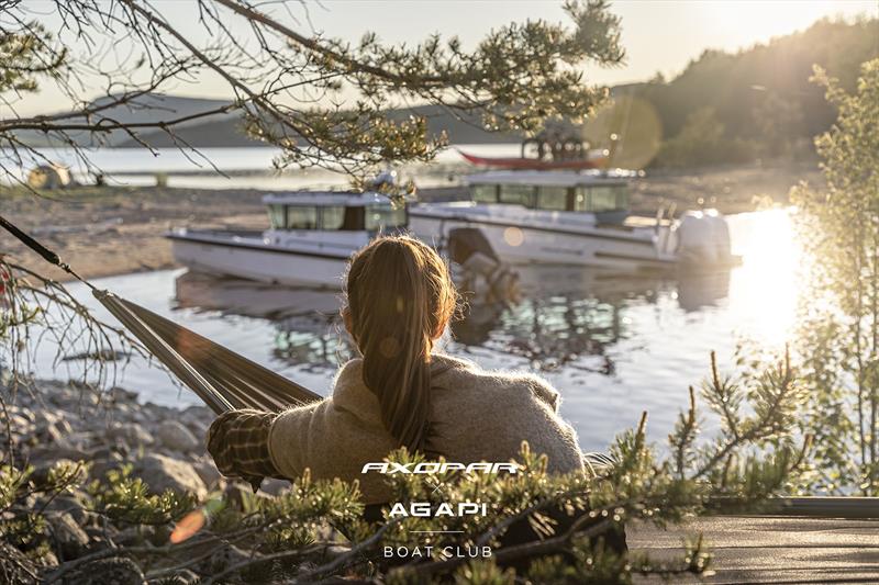 Axopar X Agapi One Memebership - Global Adventure Boating photo copyright Axopar Boats taken at  and featuring the Marine Industry class