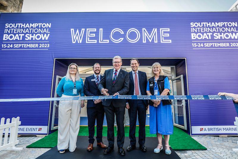 Opening day at the 54th edition of the Southampton International Boat Show  - photo © Paul Wyeth / www.pwpictures.com