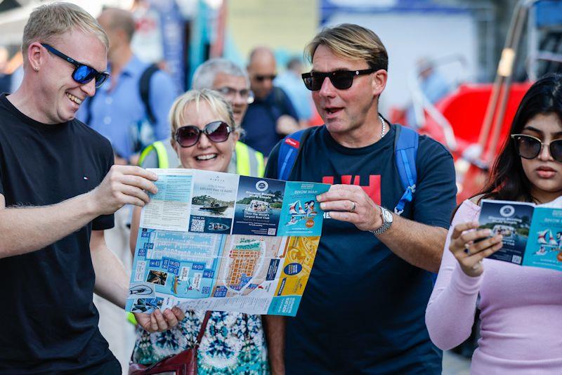 Opening day at the 54th edition of the Southampton International Boat Show  - photo © Paul Wyeth / www.pwpictures.com