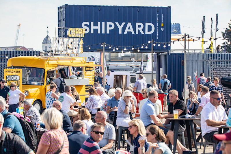 Opening day at the 54th edition of the Southampton International Boat Show  - photo © Paul Wyeth / www.pwpictures.com