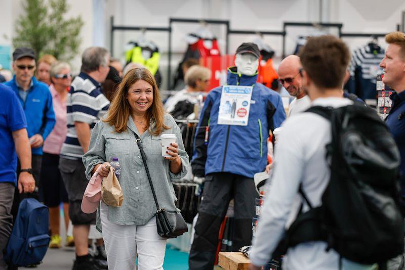 Opening day at the 54th edition of the Southampton International Boat Show  - photo © Paul Wyeth / www.pwpictures.com
