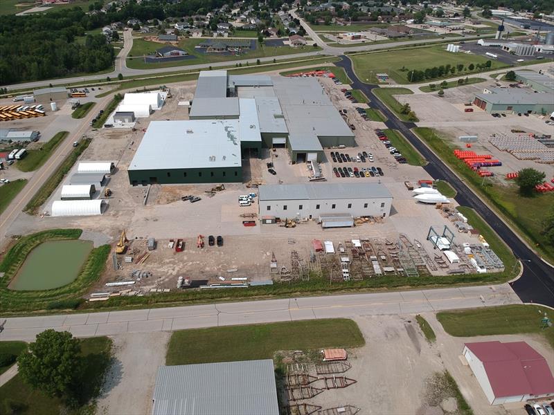 Cruisers Yachts embarks on a 56,000 square foot factory expansion - photo © Cruisers Yachts
