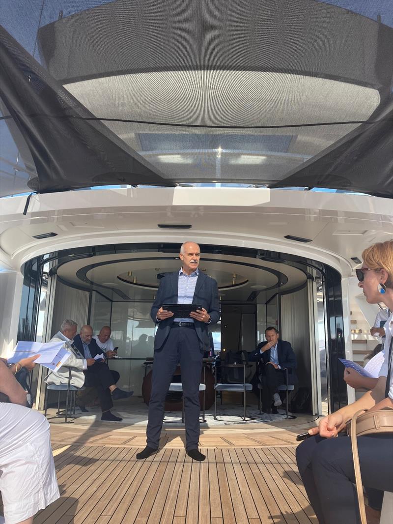 Marche Yachting and Cruising Association press conference in Cannes - photo © MYC