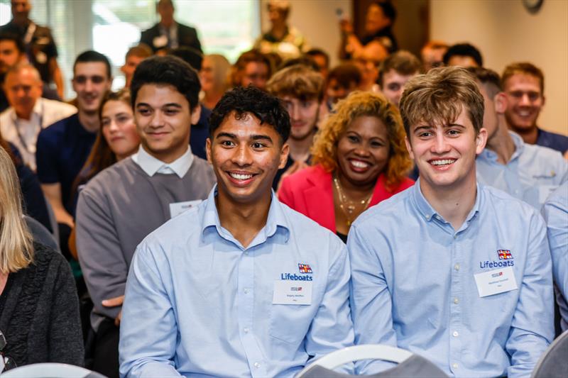 Marine apprentices at the Southampton International Boat Show photo copyright British Marine taken at  and featuring the Marine Industry class