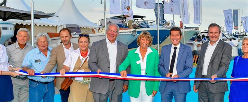 Cannes Yachting Festival 2023 photo copyright Cannes Yachting Festival taken at  and featuring the Marine Industry class