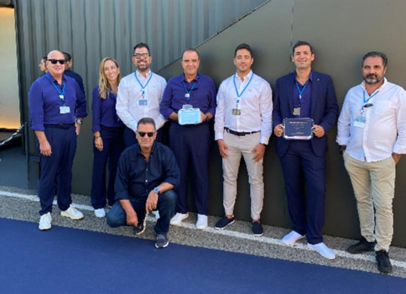 EKKA Yachts awarded “Best 2023 Service Performance” by Sanlorenzo photo copyright EKKA Yachts taken at  and featuring the Marine Industry class