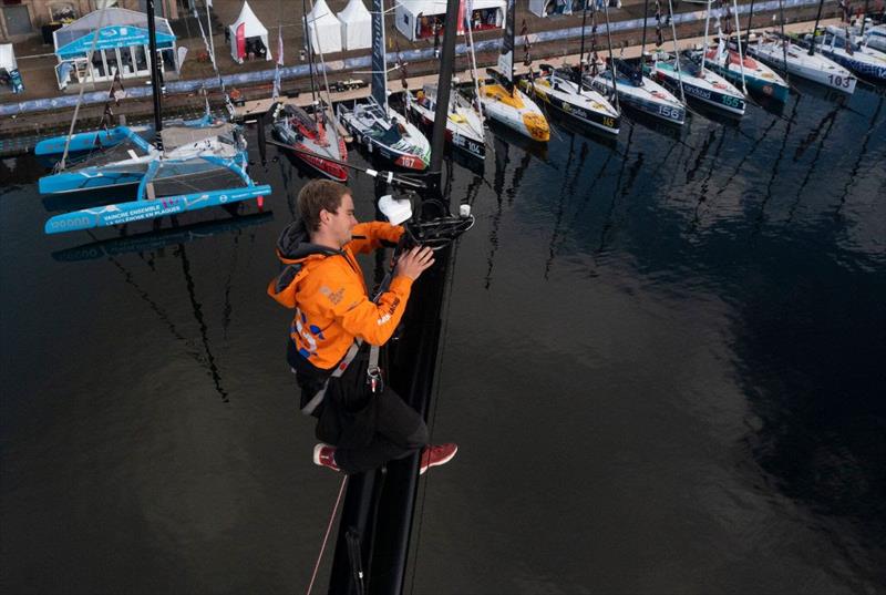 SEA.AI onboard 11th Hour Racing Team photo copyright Lloyd Images taken at  and featuring the Marine Industry class