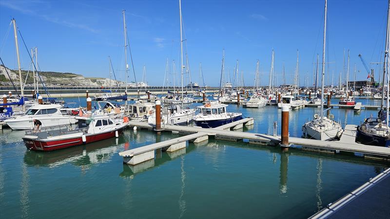 Dover's world class marina development to be completed next spring as Wellington Dock re-opens photo copyright Port of Dover taken at  and featuring the Marine Industry class