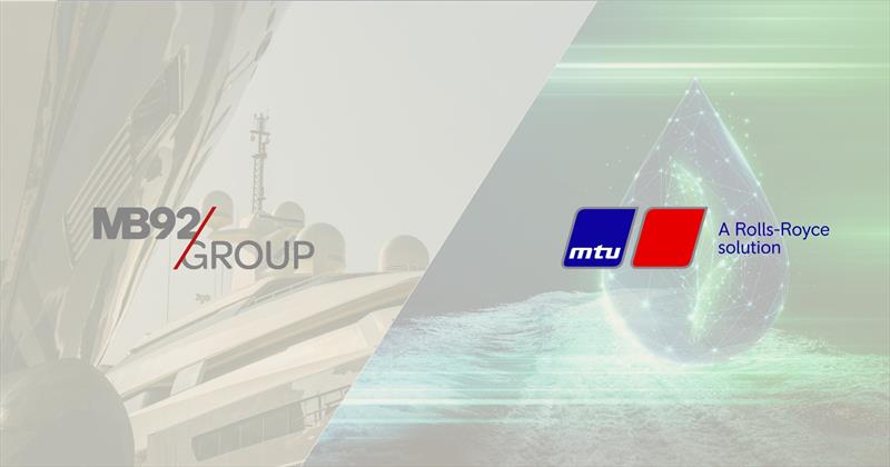 MB92 Group and Rolls-Royce join forces to propel sustainable solutions for superyacht fleet photo copyright MB92 Group taken at  and featuring the Marine Industry class