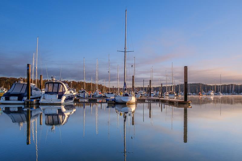 Buckler's Hard Yacht Harbour photo copyright Buckler's Hard taken at Buckler's Hard Yacht Harbour and featuring the Marine Industry class