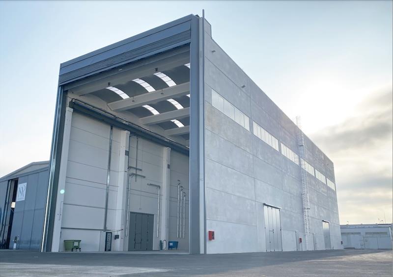 Palumbo Superyachts' new shed in Ancona - photo © Palumbo Superyachts