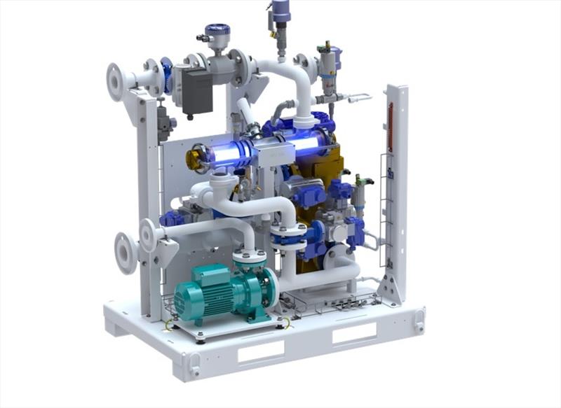 The new BIO-SEA L01-0030 Mini is the world's smallest, most compact IMO and USCG-approved BWTS and can be completely covered - photo © BIO-UV Group