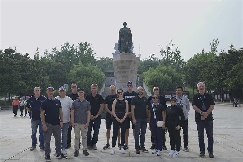 Highfield Asia Pacific Dealer Meeting Cultural Tour of Weihai - photo © Highfield Boats