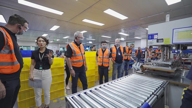 Highfield Factory Tour - photo © Highfield Boats