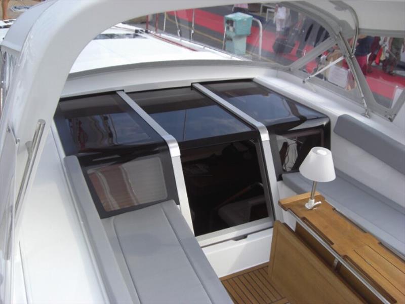 Companionway Salon Cannes - photo © Noval Yacht