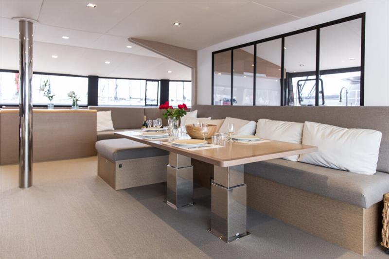 Table Pedestal - photo © Noval Yacht