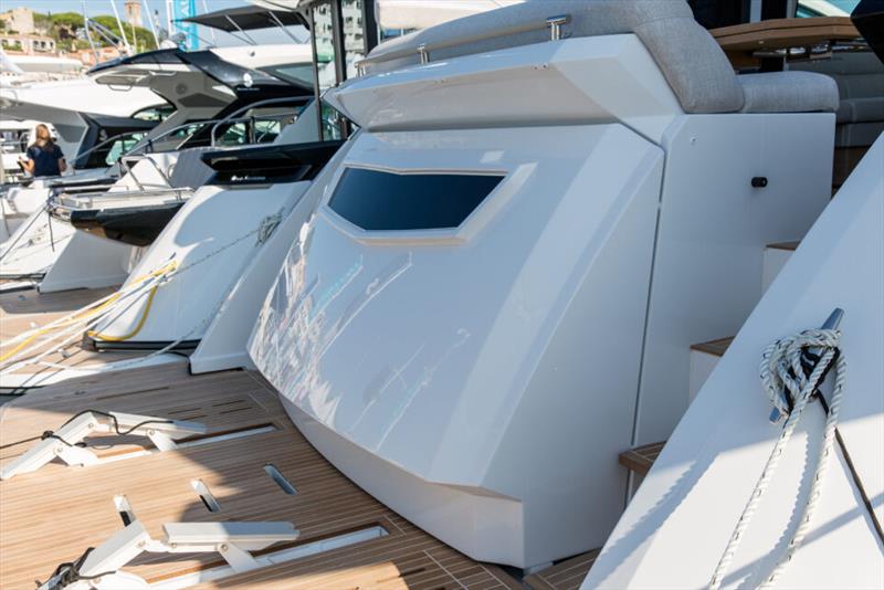 Garage Doors - photo © Noval Yacht